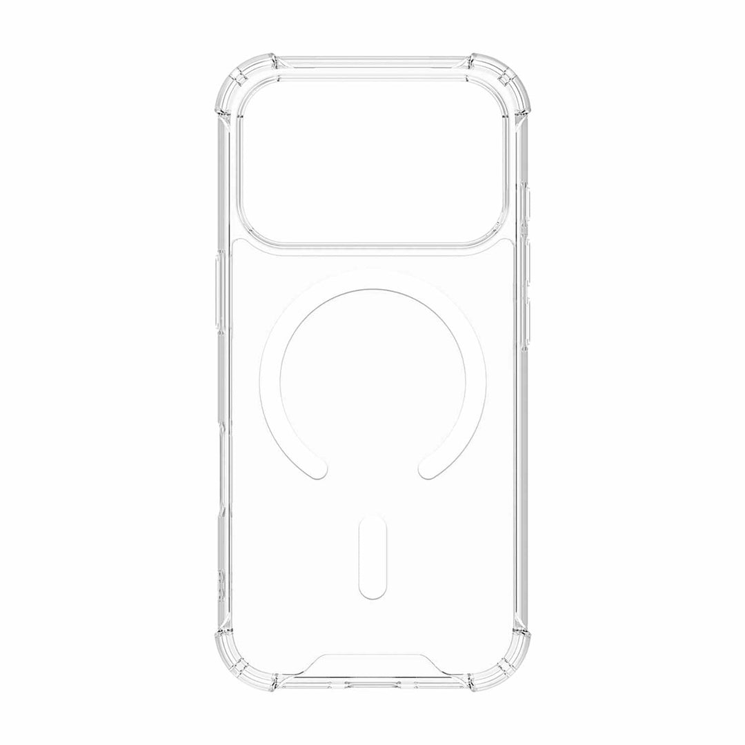 Blu Element | DropZone Rugged MagSafe Case iPhone 17 Pro - Clear | BEDZRMG173