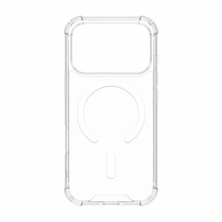 Blu Element | DropZone Rugged MagSafe Case iPhone 17 Pro - Clear | BEDZRMG173