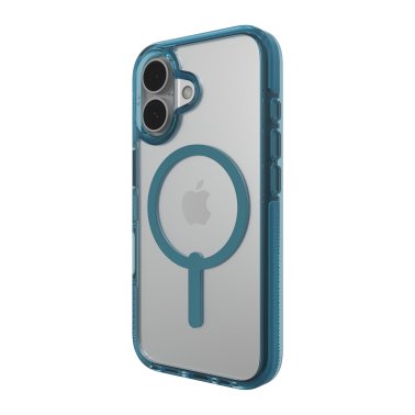 ZAGG | Santa Cruz Graphene Snap Case iPhone 16 - Retro Blue | 15-13383