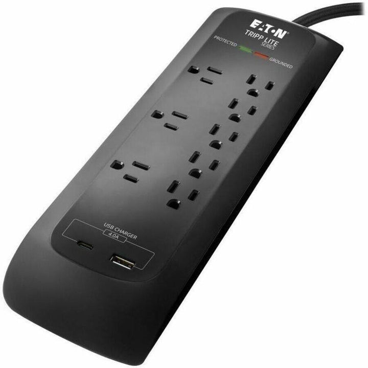 Tripp Lite | Eaton Tripp Lite series Protect It surge protector - Black | TLP88DBUC