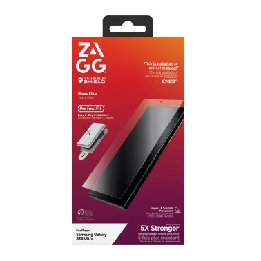 ZAGG | InvisibleShield Glass Elite Screen Protector for Samsung Galaxy S26 Ultra | 0200121079