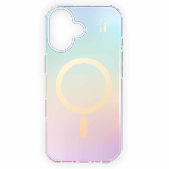 Ideal of Sweden | Clear Magsafe Mid iPhone 17 Case - Shimmer | IDCLCMSI2561527