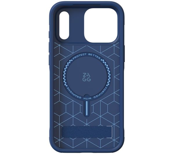 ZAGG | Graphene Sedona Snap iPhone 18 Pro Max/17 Pro Max Kickstand Case - Navy | 702322370