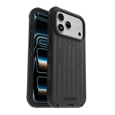 Otterbox | Defender Pro MagSafe iPhone 18 Pro Max/17 Pro Max + Camera Control Case - Black | 77-000957
