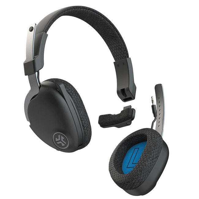 JLab Audio | JBuds Work Wireless Over-Ear Headphones Black | IFCHBJBUDSWORKRBLK4
