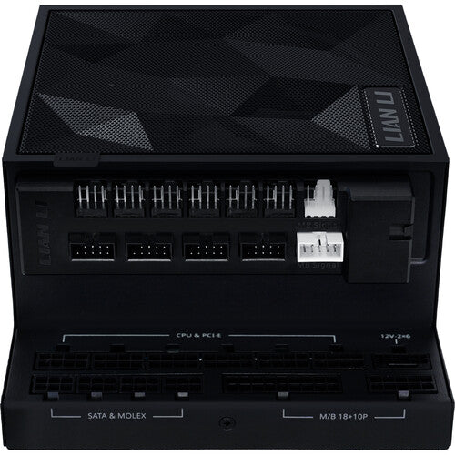 Lian Li | EDGE GOLD 1200W 80 PLUS Gold Modular ATX Power Supply - Black | EG1200G BH