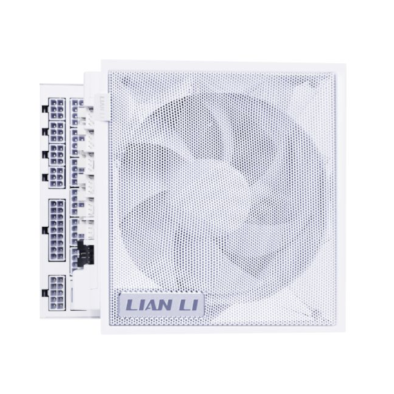 Lian Li | EDGE GOLD 850W 80 PLUS Gold Modular ATX Power Supply - White | EDGE GOLD 850 WHITE