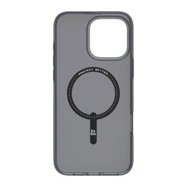 ZAGG | Milan Graphene Snap Case iPhone 16 Pro Max - Raven Feather | 15-13446