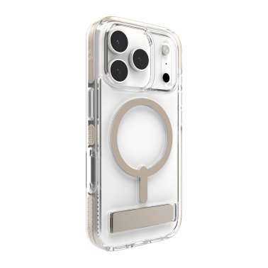 ZAGG | Graphene Santa Cruz Snap  iPhone 17 Pro Kickstand Case - Titanium | 702318978