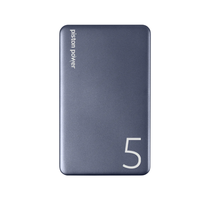 LOGiiX | Piston Power 5000 mAh Aluminum Power Bank - Midnight Blue | LGX-13667
