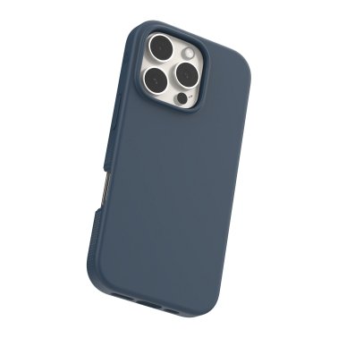 ZAGG | Manhattan Graphene Snap Case iPhone 16 Pro - Navy | 15-13432