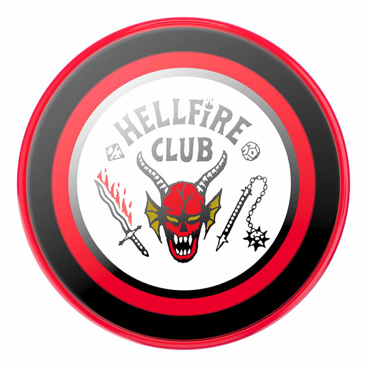 Popsockets | PopGrip for MagSafe Round with Adapter - Enamel Hellfire Club | 123-0587