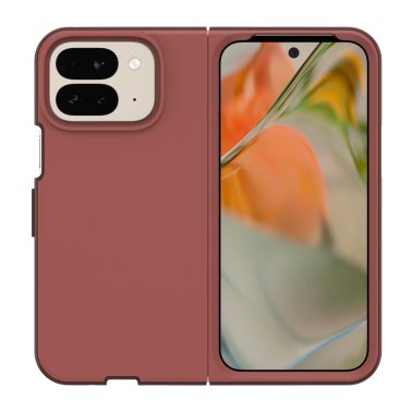 OtterBox | Thin Flex Series Case Google Pixel 9 Pro Fold - Red Clay | 15-13338