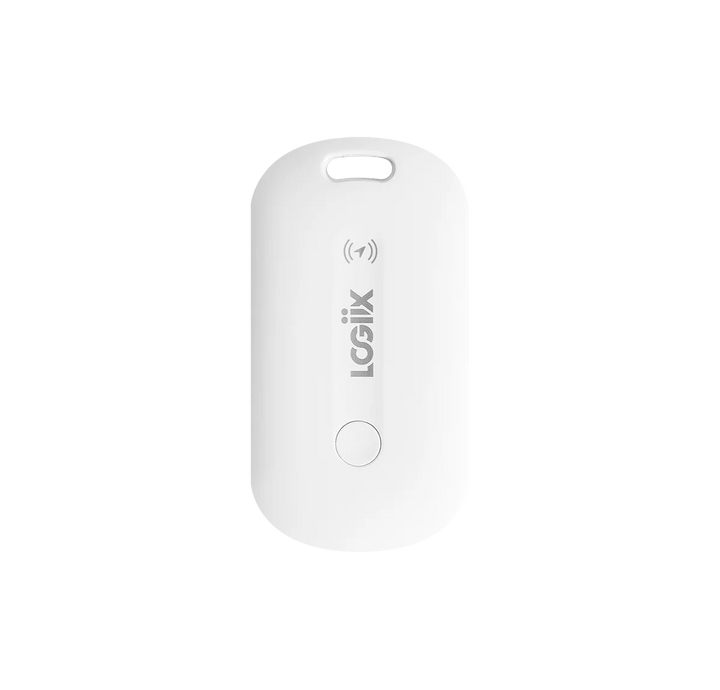 LOGiiX | Vibrance Discover Tag Apple Find My & Google Find Hub - White | LGX-13944