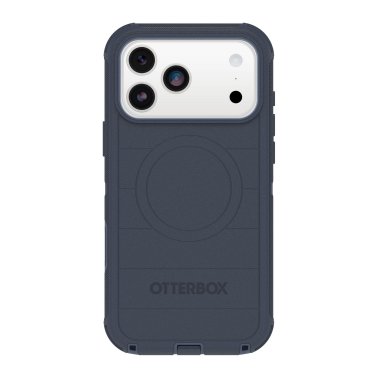 OtterBox | Defender Pro w/MagSafe iPhone 17 Pro Max + Camera Control Case - Blue Sentiment | 77-98432