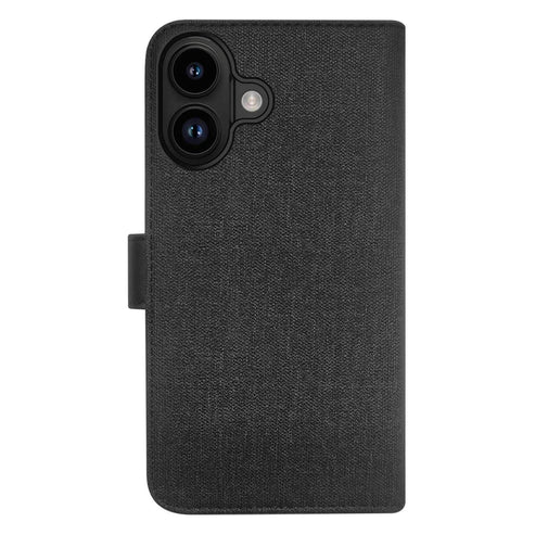 Blu Element | Folio 2 in 1 w/MagSafe iPhone 16 - Black | 120-8653