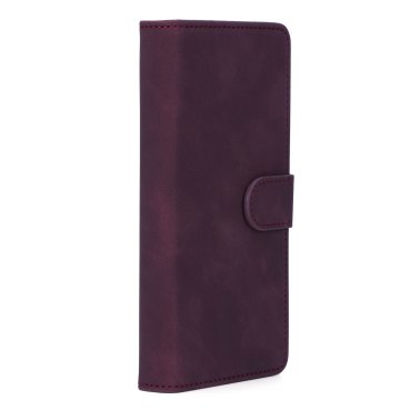 SPECTRUM | Folio Slim Detachable 2-1 Wallet Case iPhone 18 Pro/17 Pro - Dark Cherry | 18PROCHERRY