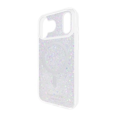 Kate Spade | Protective iPhone 17 Pro Max MagSafe Case - Chunky Glitter | KS057240