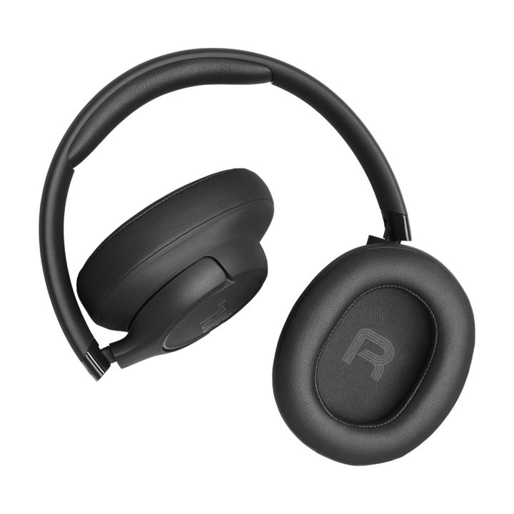 JBL | Tune 730BT Over Ear Bluetooth Headphones - Black | JBLT730BTBLKAM