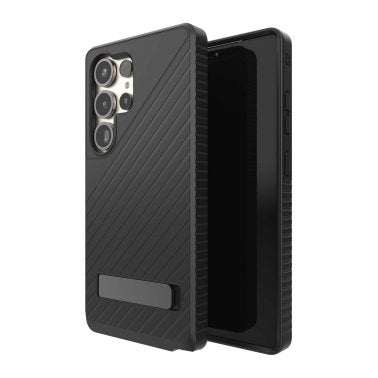 ZAGG | Graphene Denali Kickstand Case Samsung Galaxy S25 Ultra - Black | 15-13998