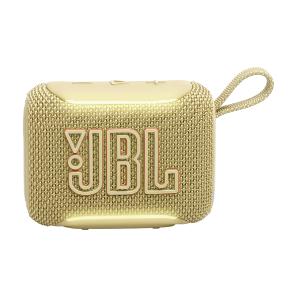 JBL | Go 5 Waterproof Bluetooth Wireless Speaker - Yellow | JBLGO5YELAM