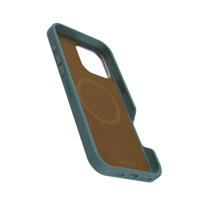 OtterBox | Symmetry Cactus Leather iPhone 16 Pro Max - Sagebrush (Green) | 77-96323