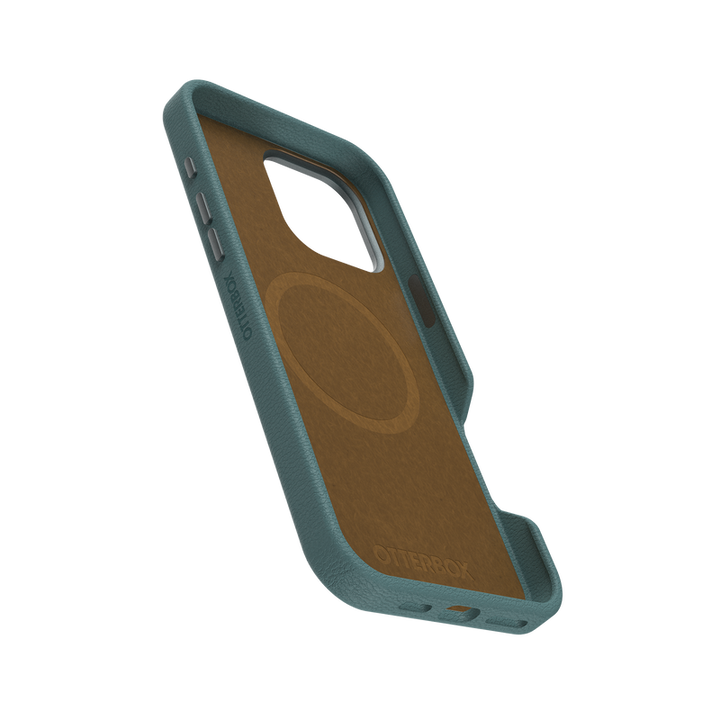 OtterBox | Symmetry Cactus Leather iPhone 16 Pro Max - Sagebrush (Green) | 77-96323