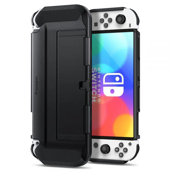 Spigen | ThinFit Armor Case for Nintendo Switch (OLED Model Only) - Black | SGPACS04239