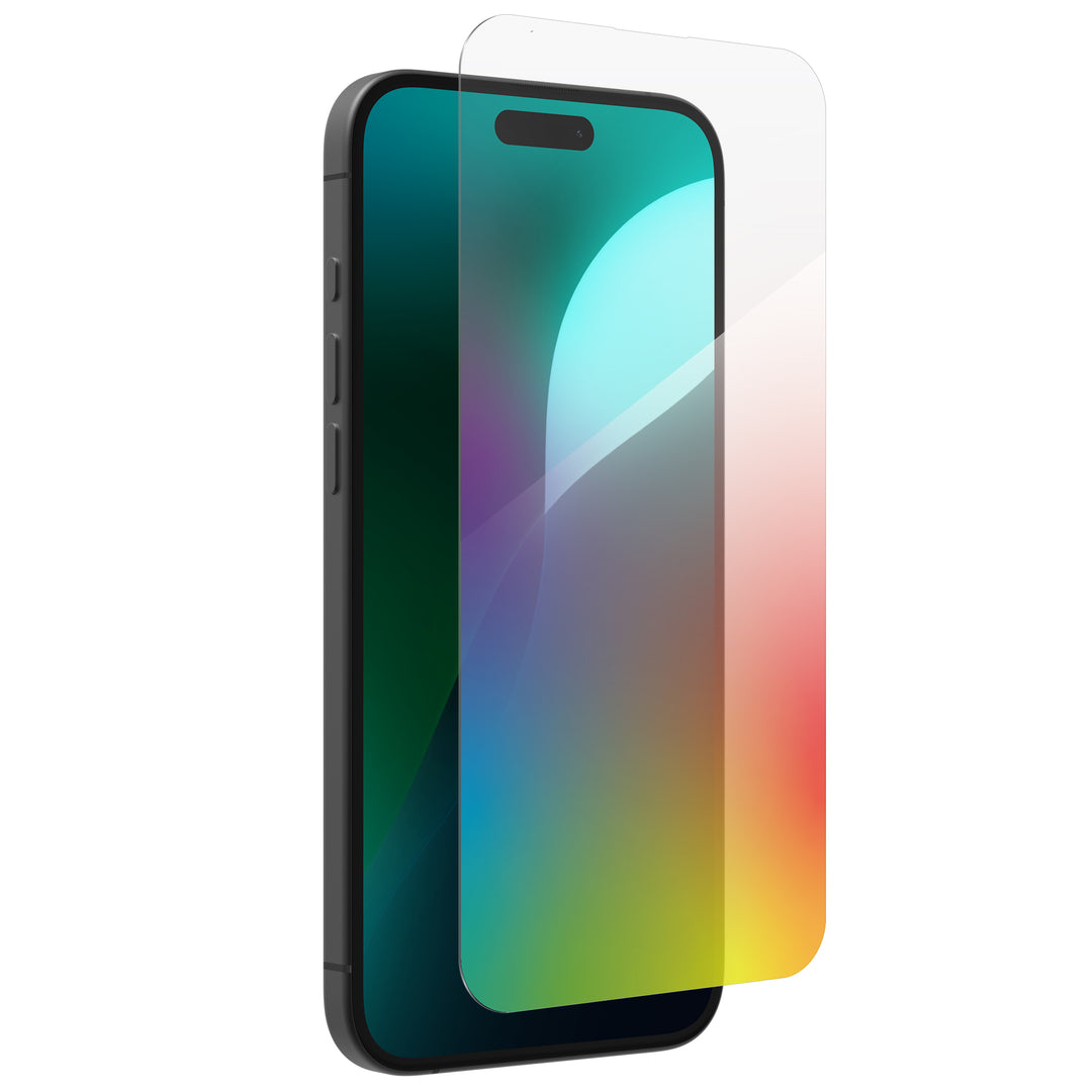 ZAGG | InvisibleShield Glass Elite VisionGuard for iPhone 16 Plus / 15 Plus - Clear | IS-200114943