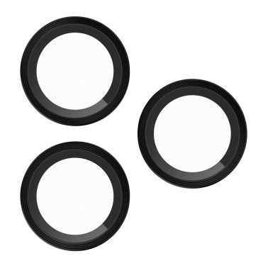 Case-Mate | Aluminum Ring Lens Protectors iPhone 17 Pro/Pro Max - Black | CM057204