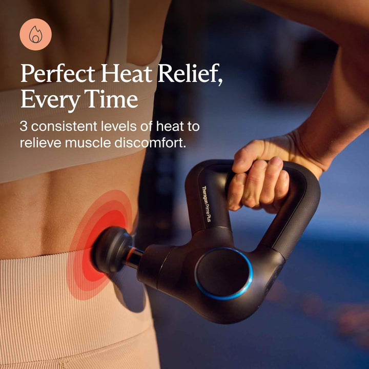 Therabody | Theragun Prime Plus Handheld Percussive Massage Device - Black | TG0004116-2A10