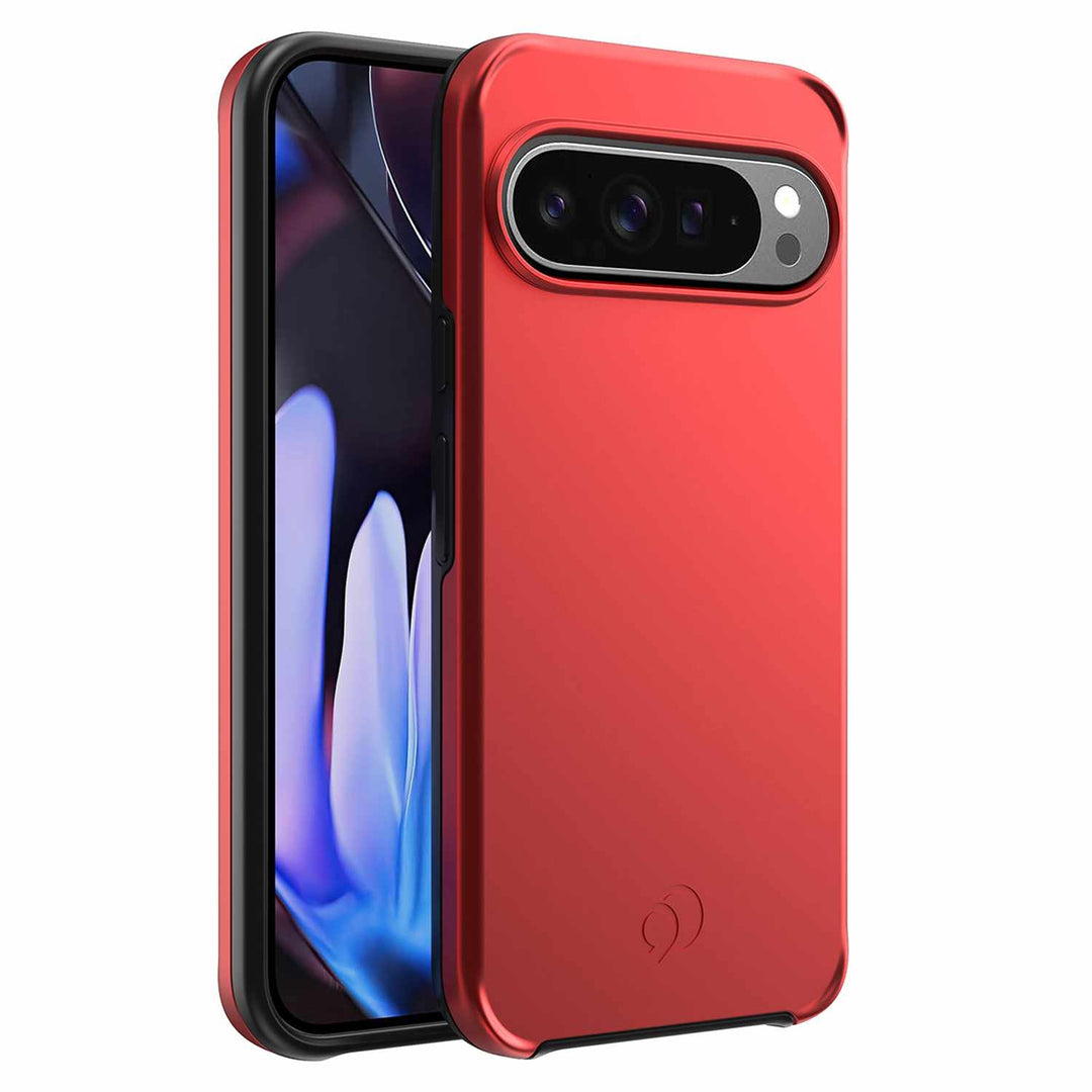 Nimbus9 | Cirrus 3 MagSafe Case for Google Pixel 10/10 Pro - Crimson | N9C3MSGOOGPL10CR