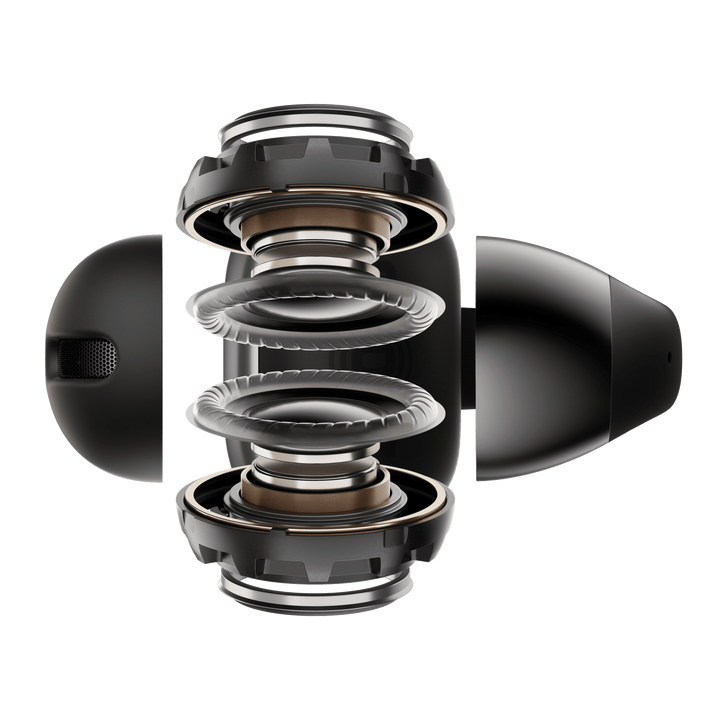 Shokz | OpenDots ONE Open-Ear True Wireless Earbuds - Black | E310-ST-BK-CA-326