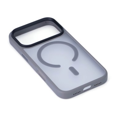 SPECTRUM | Halo Slim MagSafe Case iPhone 18 Pro/17 Pro - Grey Smoke | 18PROGREY