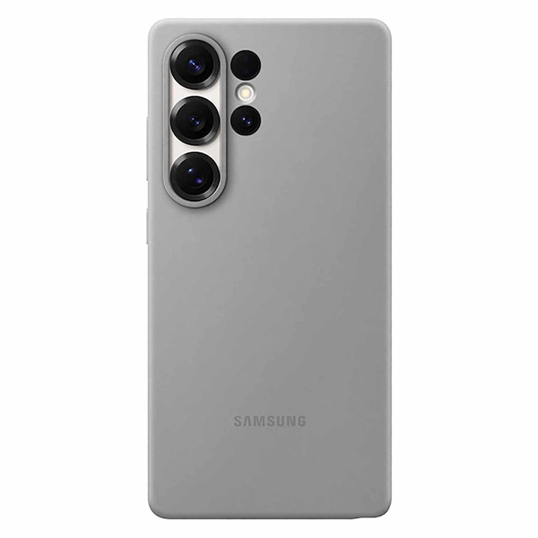 Samsung | Silicone Case for Samsung Galaxy S25 Ultra - Grey | 120-9442