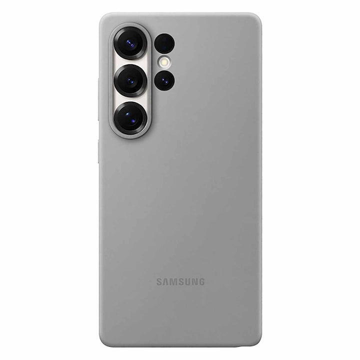 Samsung | Silicone Case for Samsung Galaxy S25 Ultra - Grey | 120-9442