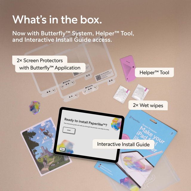 Paperlike | 3 Screen Protector for iPad Pro 11" 5th Gen M4 (2024) - Clear | PL3-11-24