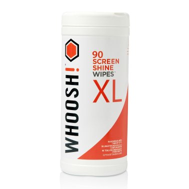 WHOOSH! | Screen Shine Wipes XL (90) In Canister | 15-13162