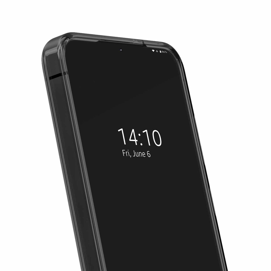 Ideal of Sweden | Clear Case w/Magnets for Samsung Galaxy S26 -  Tinted Black | IDCLCMSS26PR470