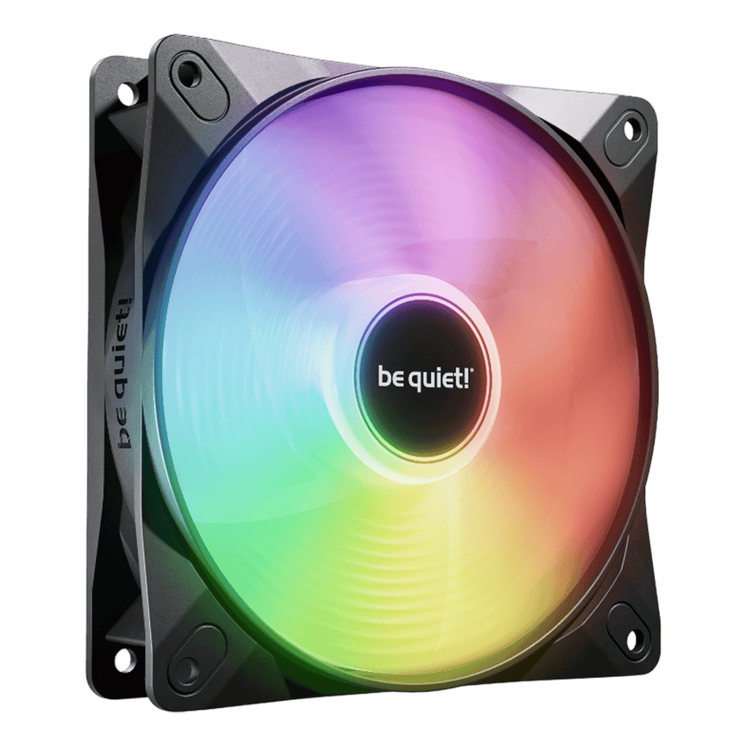 be quiet! | Fan BL132 Light Wings LX 120mm PWM Reverse Black Retail | BL132