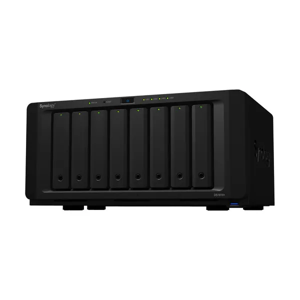 Synology | 8 BAY NAS DISKSTATION | DS1819+ (DISKLESS)