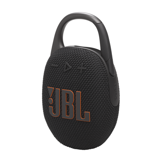 JBL | Clip 5 Waterproof Bluetooth Wireless Speaker - Black / Orange | JBLCLIP5BLKOAM