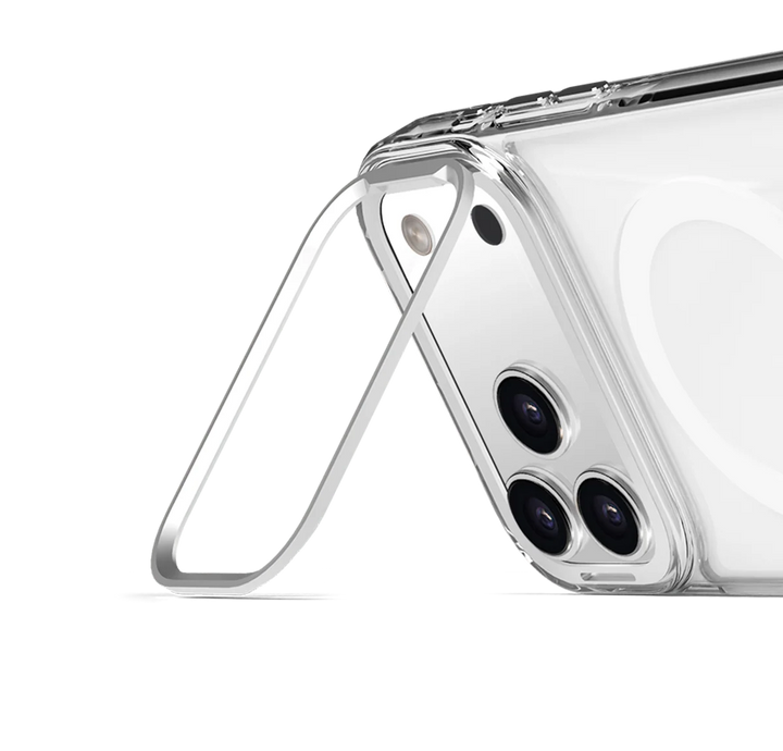 LOGiiX | Air Guard Classic for iPhone 18 Pro Max/17 Pro Max - Clear/White | LGX-13991
