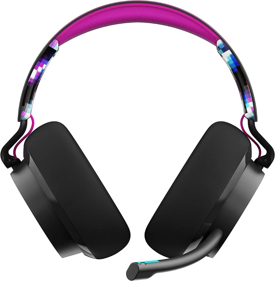 Skullcandy | SLYR Pro Over-Ear Noise Cancelling Headphones - Black Digi-Hype | SKC-S6SPY-P003