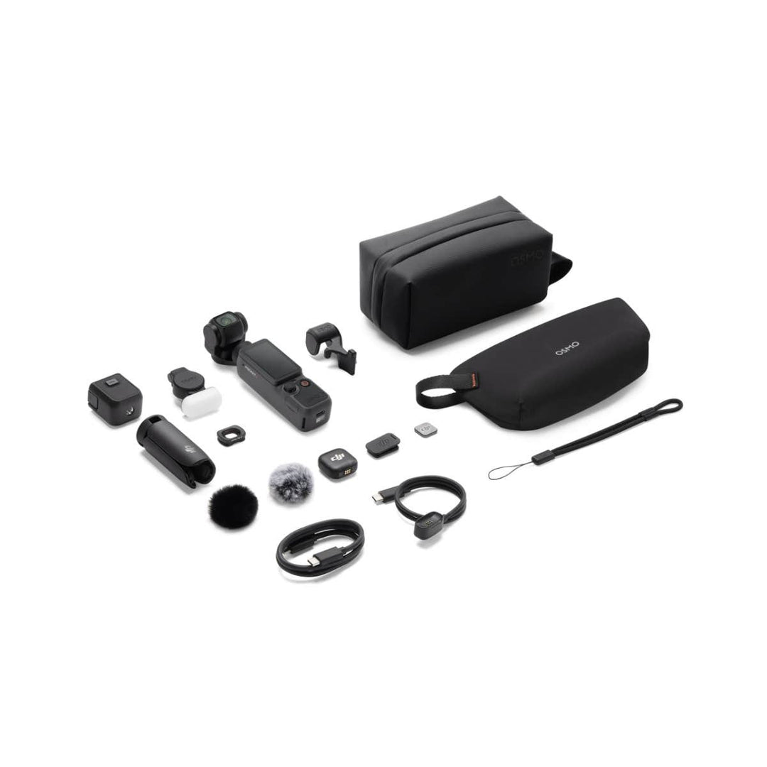 DJI | Osmo Pocket 4 Creator Combo | CP.OS.00000544.04