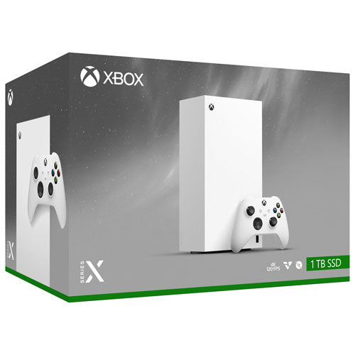 Microsoft | Xbox Series X 1TB Digital Console - Robot White | EP2-00692
