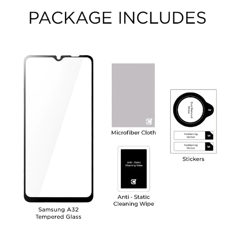 /// Caseco | 3D Full Glue Tempered Glass Samsung Galaxy A03S | C4187-00