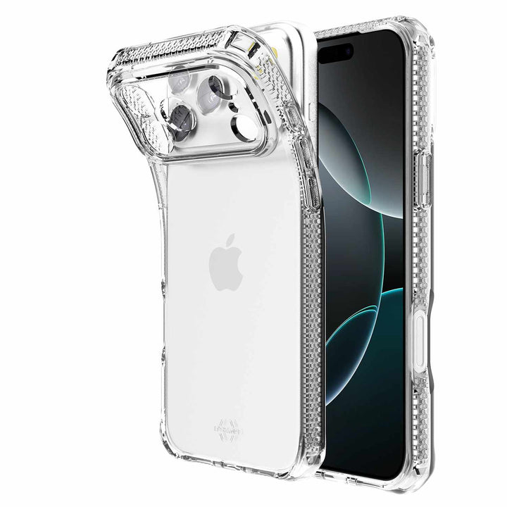 ITSKINS | Spectrum_R Case iPhone 17 Pro Max - Clear | AP7USPECMTRSP