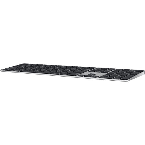 Apple | Magic Keyboard with Touch ID and Numeric Keypad USB-C - Black Keys | MXK83LL/A