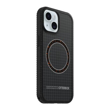 Otterbox | Sole MagSafe Case iPhone 17e/16e/15/14/13 - Midnight Circuit - Black | 77-99550